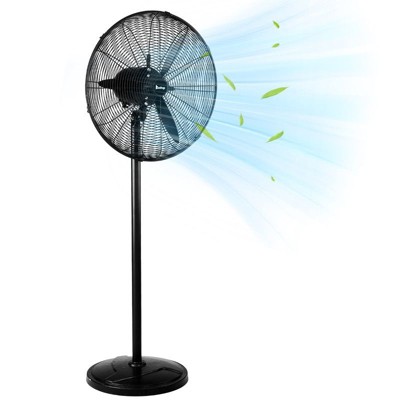 Winado 20-inch 50W 110V Industrial Pedestal Fan