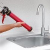 Right Hand Sausage Caulking Gun Manual 20 oz Leakproof Dispenser for Adhesive & Sealant (2-Pack) - 2 of 4