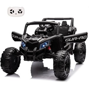 24V Kids Ride On UTV - Electric Off-Road Car with Remote Control, 200W Motors, LED Lights, Music, Enhanced Suspension, for Boys & Girls, - 1 of 4