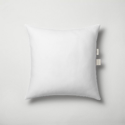 Hypoallergenic Down-Alternative Square Throw Pillow Inserts