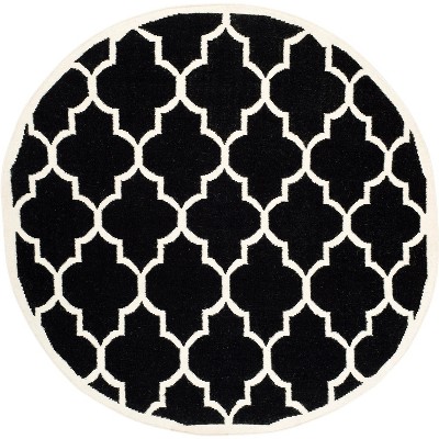 black/ivory