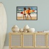 Stupell Industries Surfboard Kids Friends Black Framed Giclee Art - 2 of 4