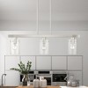 Livex Lighting Munich 3 - Light Chandelier in  Brushed Nickel - 2 of 4