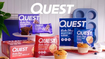 Quest Nutrition Bake Shop Muffin - Chocolate Chip - 8ct