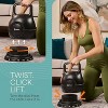 Lifepro Adjustable Kettlebell 7-in-1 – 44 lb Compact Weight with Quick-Select Dial & Safety Lock for Strength Training & Full Body Workouts - 3 of 4
