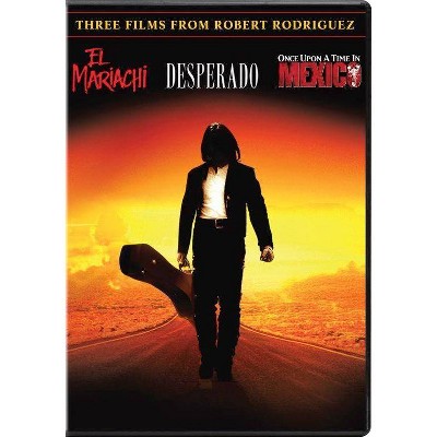 Desperado / El Mariachi / Once Upon A Time In Mexico (DVD)(2021)