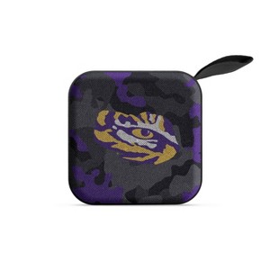 NCAA LSU Tigers Bluetooth Portable Speaker with FM Radio - 1 of 3