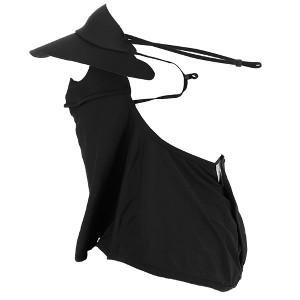Unique Bargains Full Face Mask Brim Design Adjustable 13.78" - 1 of 4