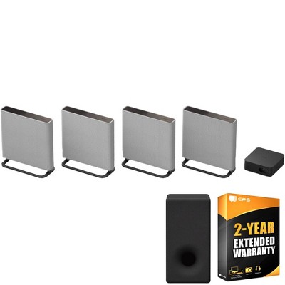 Sony BRAVIA Theater Quad w/16 speakers + Premium Audio w/ 2 Year Protection Plan
