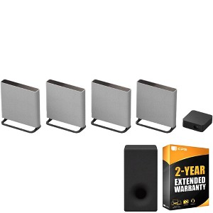 Sony BRAVIA Theater Quad w/16 speakers + Premium Audio w/ 2 Year Protection Plan - 1 of 4