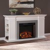 Rylana Bookcase Electric Fireplace - SEI - 2 of 4