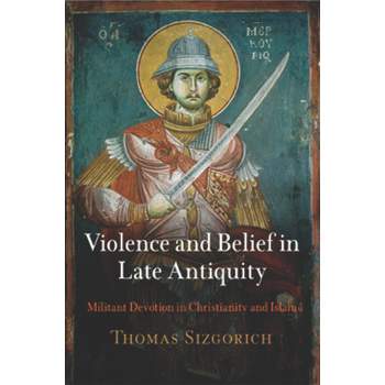 Violence and Belief in Late Antiquity - (Divinations: Rereading Late Ancient Religion) by  Thomas Sizgorich (Hardcover)