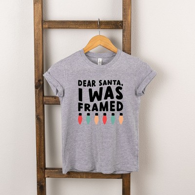 The Juniper Shop I Was Framed Lights Toddler Short Sleeve Tee