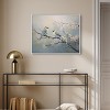 Art Remedy Two birds and a blossom branch Rustic Chic Farmhouse Wall Art Framed - 2 of 4