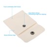 Unique Bargains Portable Microfiber Velvet Soft Jewelry Pouches 12 Pcs - 3 of 4
