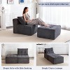 MAXYOYO Modular Sectional Sofa Couch, Sleeper Chair Modern Boneless Couch for Living Room, No Assembly Required - 4 of 4