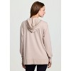RBX Active Women's Ultra Lightweight French Terry V-Neck Hoodie Tunic Sweatshirt with Pocket - 2 of 4