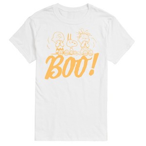 Men's - Peanuts - Boo Short Sleeve Graphic T-Shirt - 1 of 4