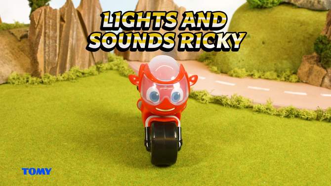 Ricky Zoom Lights and Sounds, 2 of 5, play video
