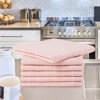 PiccoCasa 100% Cotton Kitchen Dish Cloths Highly Absorbent Towel Great for Household Cleaning 6 Pcs - 2 of 4