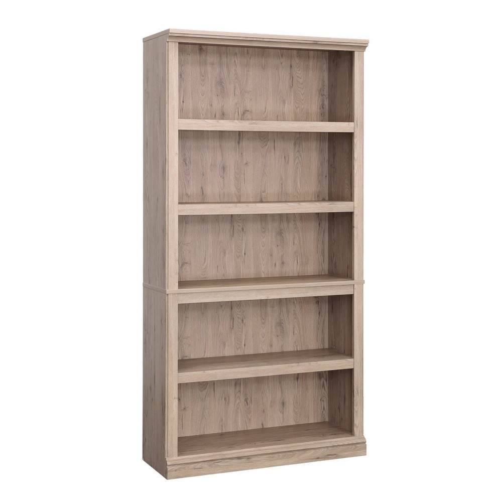 Photos - Wardrobe Sauder 69.764" 5 Shelf Vertical Bookcase Laurel Oak 