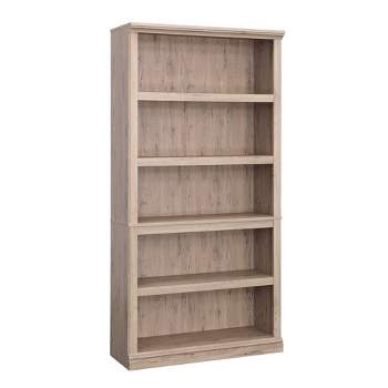 Sauder 69.764" 5 Shelf Vertical Bookcase