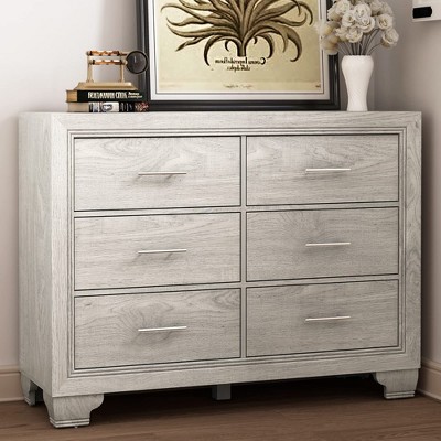 6 Drawer Dresser for Bedroom