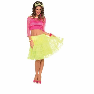 neon yellow costume