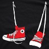Shoes around Neck T Shirt Funny 90s Vintage Cool Adult Humor Graphic Novelty - Crazy Dog Men's T Shirt - 2 of 4