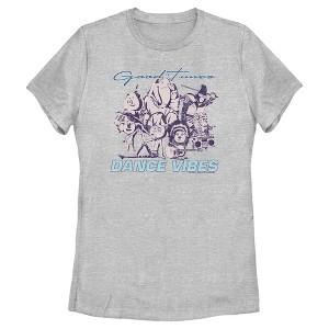 Women's Sing 2 Good Times Dance Vibes Retro Group Shot T-Shirt - 1 of 4