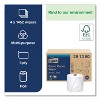 Tork Paper Wiper Roll Towel, 1-Ply, 7.68" x 1,150 ft, White, 4 Rolls/Carton - 3 of 4