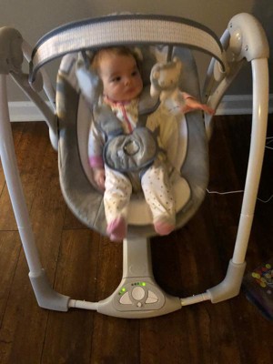 ingenuity power adapt portable swing target