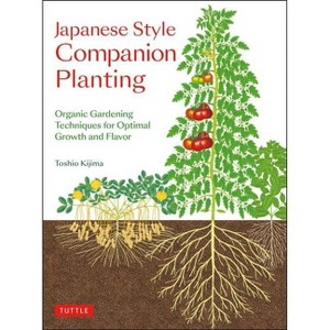 Japanese Style Companion Planting - by  Toshio Kijima (Paperback) - 1 of 1