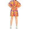 HAPPY BAY Women's Beachwear Halloween Dress Summer Swim Beach Cover Ups for Swimwear Women Swimsuit Coverups for Women X-Large-XX-Large Orange Hearts - 4 of 4