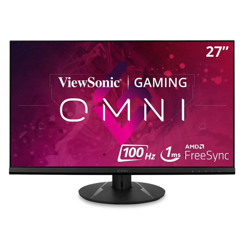 ViewSonic VX2716 27 Inch 1080p 1ms 100Hz Gaming Monitor with IPS Panel, AMD FreeSync, Eye Care, HDMI and DisplayPort, 1 of 11