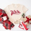 Simply Sage Market Women's Fa La La Retro Short Sleeve Graphic Tee - 3 of 4