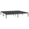 vidaXL Metal Bed Frame Black 76 in.x79.9 in. King - 4 of 4