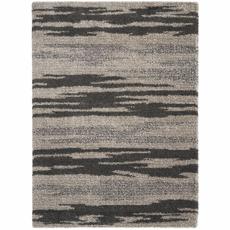 Nourison Amore Marble Shag Area Rug, 1 of 9