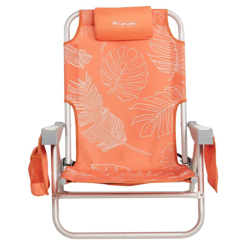 Lightspeed Outdoors ECO Ultimate Backpack Beach Chair, Portable Seating, 1 of 8