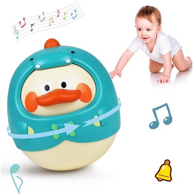 iPlay, iLearn Musical Wobbler Toy, Roly Poly Baby Toys
