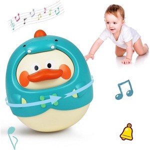 iPlay, iLearn Musical Wobbler Toy, Roly Poly Baby Toys - 1 of 3