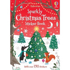 Sparkly Christmas Trees - (Sparkly Sticker Books) by  Jessica Greenwell (Paperback) - 1 of 1