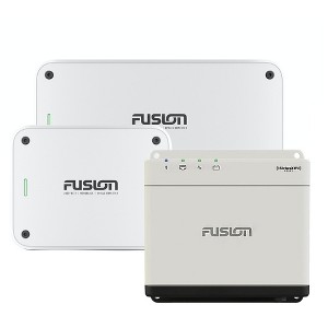 Fusion MS-RA770 Apollo Marine Entertainment System With Fusion MS-AP61800 Apollo 6 Channel and MS-AP12000 Mono Amplifiers - 1 of 4