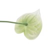 Unique Bargains Artificial Anthurium Lily Flowers for Home Decor 10 Pcs - 4 of 4