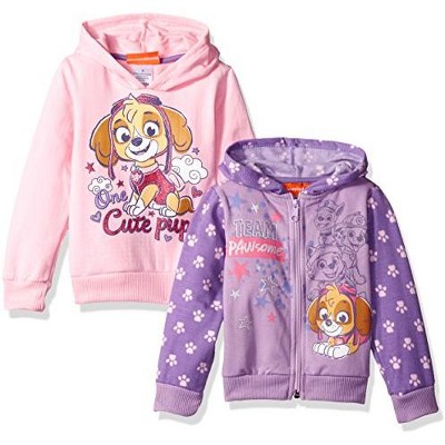 PAW Patrol Toddler Boy/Girl 100% Cotton Pups Team Tie-dye Sweatshirt