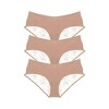 Journelle Women's Romy Jolie Hipster 3 Pack - image 3 of 3