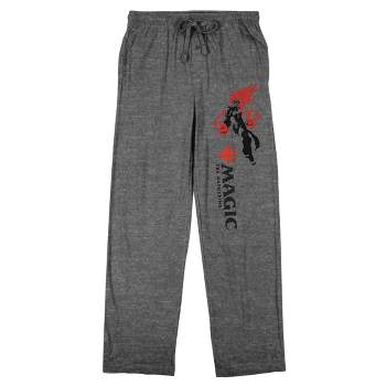 Willy Wonka & the Chocolate Factory (2023) Movie Logo and Top Hat Men's  Black Graphic Sleep Pants-XL 