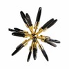 Decorative Crystal Starburst Statue for Home Decor - Stylish Sculpture Accent Perfect for Office, Shelf, and Living Room Decor - 2 of 4