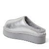 Fireside by Dearfoams Women's Queenstown Genuine Shearling Platform Clog Slipper - 2 of 4
