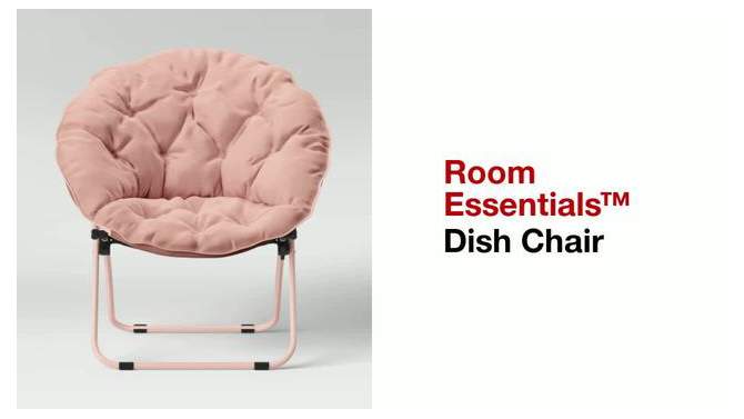 Dish Chair - Room Essentials™, 2 of 8, play video